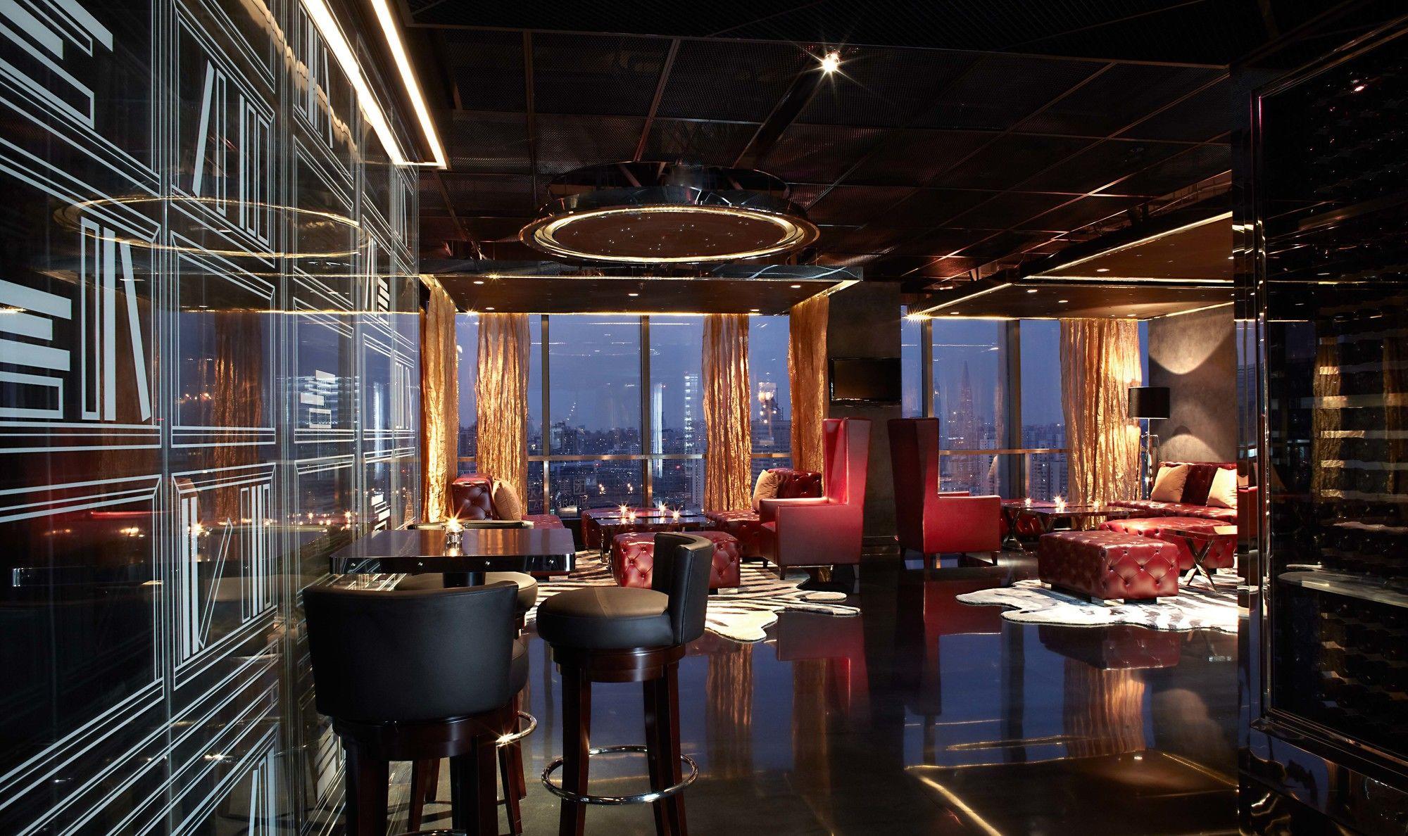 Shanghai Marriott Hotel Riverside Bagian luar foto