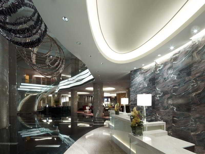 Shanghai Marriott Hotel Riverside Interior foto